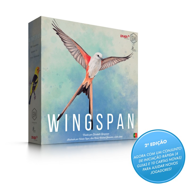 Wingspan, Edição em Portugûes